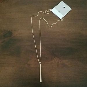 Bar Pendant Necklace BP